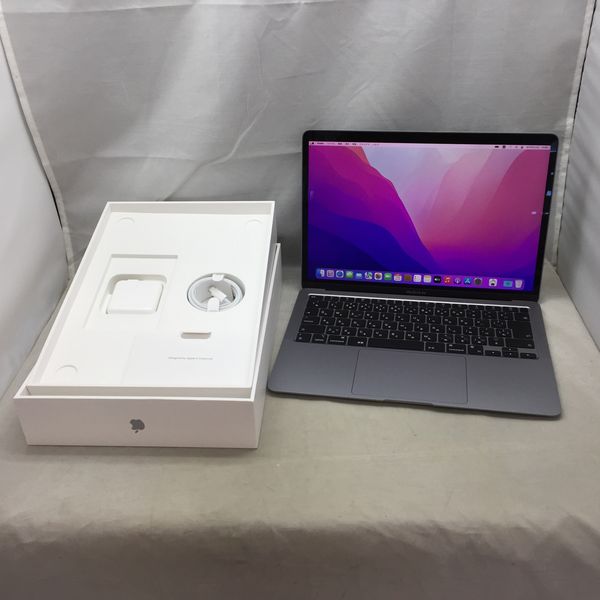 APPLE 〔中古〕MacBook Air (M1 2020) FGN63J/A Apple M1/8GB/256GB