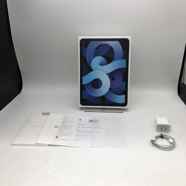 APPLE 〔中古〕iPad Air (第4世代) Wi-Fiモデル 64GB スカイブルー