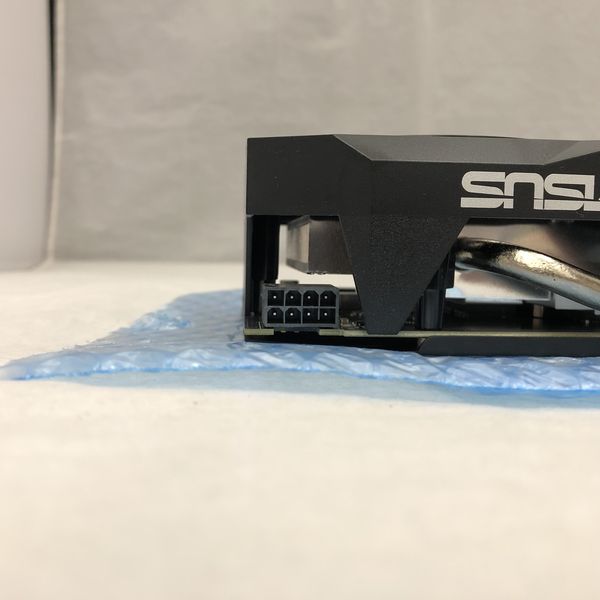 ASUS 〔中古〕DUAL-RTX2060-O6G-EVO（中古保証1ヶ月間） | パソコン