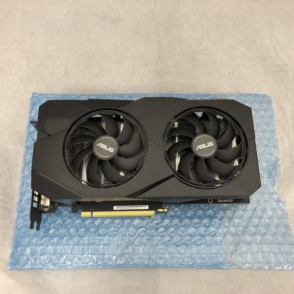 ASUS 〔中古〕DUAL-RTX2060-O6G-EVO（中古保証1ヶ月間） | パソコン
