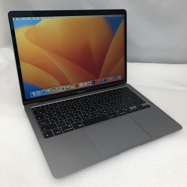 APPLE 〔中古〕MacBook Air (M1・2020) MGN73J/A スペースグレイ
