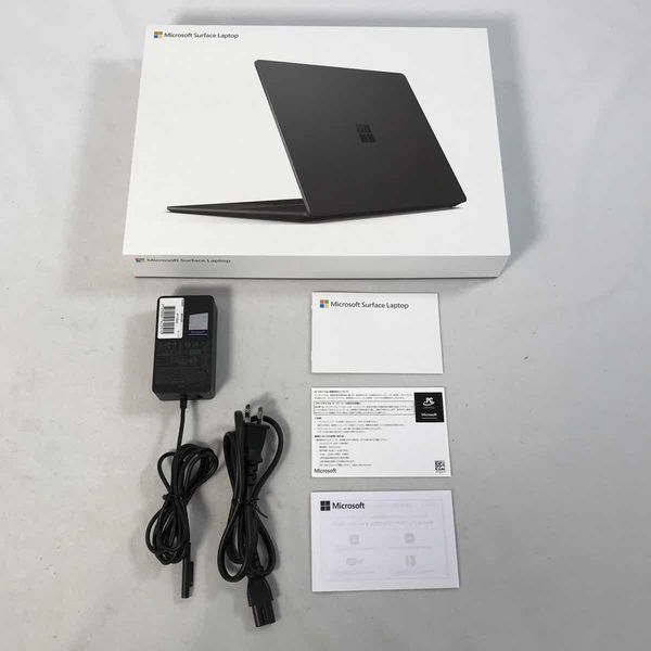 Microsoft 〔中古〕Surface Laptop3 13.5インチ VPT-00032 ブラック