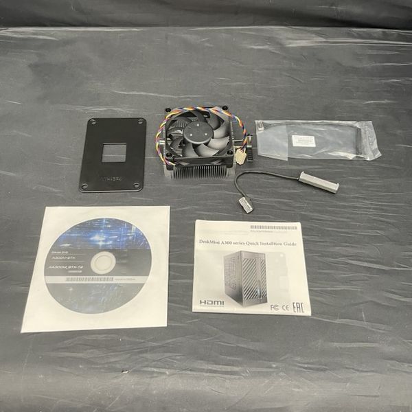 ASRock 〔中古〕DeskMini A300/B/BB/BOX/JP（中古保証1ヶ月間