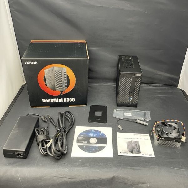 asrock DeskMini A300 中古 ASRock AMD A300 Mini-STX motherboard A300M-STX DeskMini A300