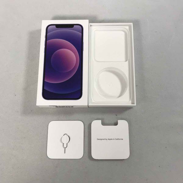 APPLE 〔中古〕iPhone12 128GB パープル MJNJ3J/A SoftBank対応 SIM 