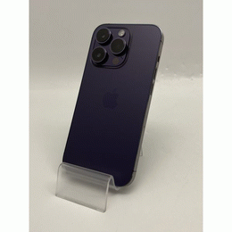 〔中古〕iPhone14 Pro 128GB SIMフリー版(中古保証1ヶ月間)
