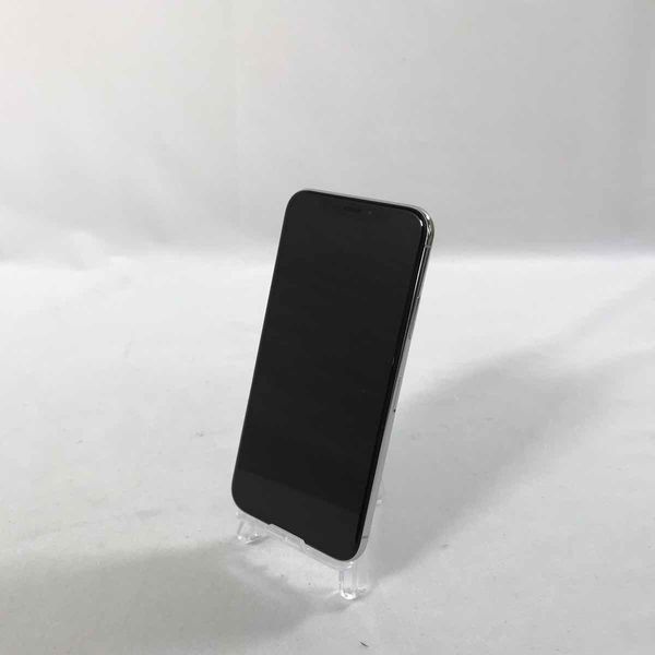 中古iPhoneX SIMフリー iPhone X 256GB MQC22J/A A1902 シルバー SIM 