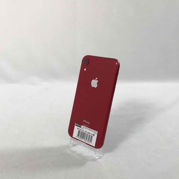 APPLE 〔中古〕iPhone XR 128GB レッド MT0N2J/A SoftBank対応 SIM