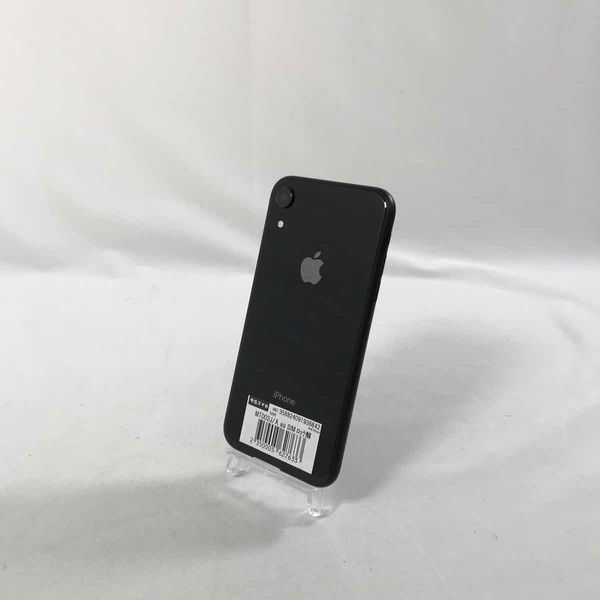 iPhone -  iphone XR 64GB ブラック　au SIMロック解除済み　未使用 ムスビー｜即日発送可iPhoneXR 64GB ブラック MT002J/A SIM