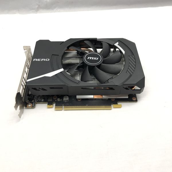 中古MSI GeForce GTX1660-Ti AERO ITX 6G OC 中古MSI GeForce GTX1660 Ti AERO ITX 6G OC MSI GEFORCE GTX