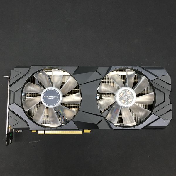 玄人志向 〔中古〕GeForce RTX2070 SUPER 8GB GDDR6（中古保証1ヶ月間 