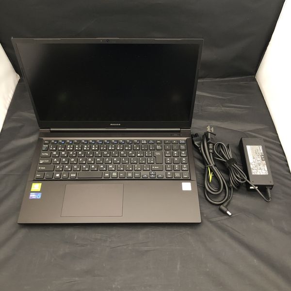 mouse 〔中古〕K5-i7CMLAB インテル® Core™ i7 10750H プロセッサー 