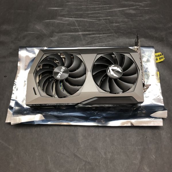 ZOTAC 〔中古〕ZOTAC Geforce RTX3070 GDDR6 8GB Twin Edge LHR