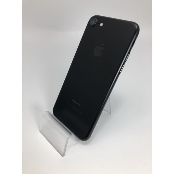 APPLE 〔中古〕iPhone7 32GB MNCE2J/A Black auSIMロック解除品（中古