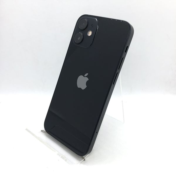 APPLE 〔中古〕iPhone12 mini 64GB ブラック MGA03J/A SIMフリー版 