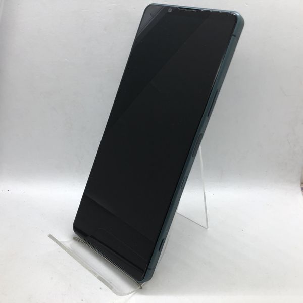 SONY 〔中古〕Xperia1 III XQ-BC42 12GB/512GB フロストグリーン SIM