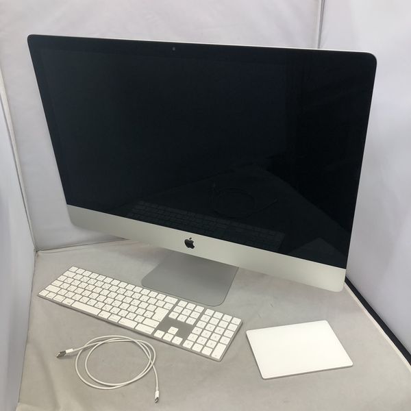 iMac(27-inch late 2013)キーボード&トラックパッドセット