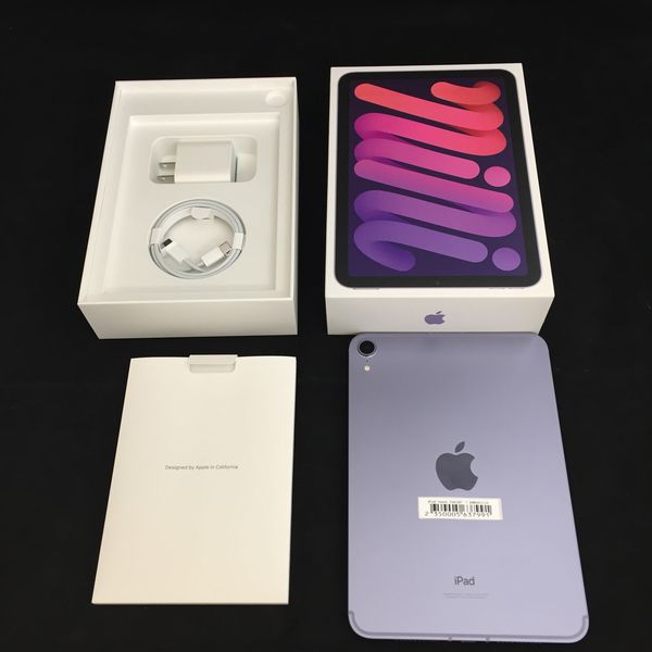 iPadmini 第6世代 WiFi + Cellular 256GB パープル Apple iPad mini