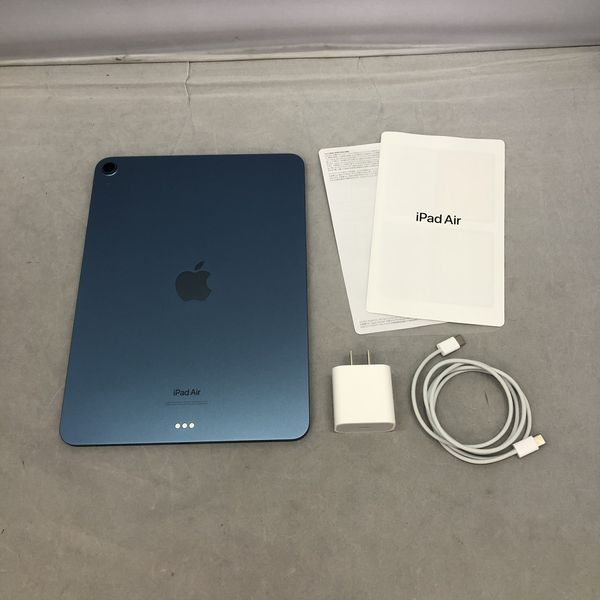 iPadAir 10.9インチ 第5世代[64GB] Wi-Fiモデル ブルー【安心