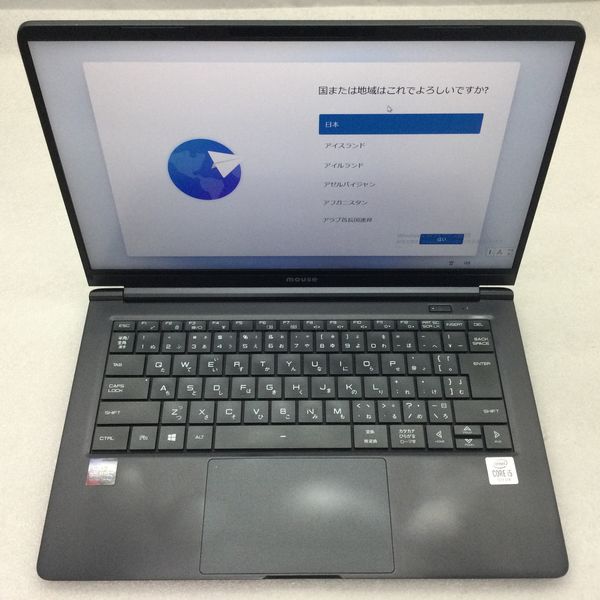 mouse 〔中古〕X4-i5CMLAB Core i5 10210U プロセッサー 1.6GHz/8GB