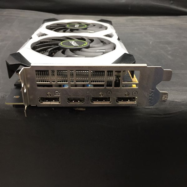 MSI 〔中古〕GEFORCE RTX 2060 VENTUS GP OC（中古保証1ヶ月間