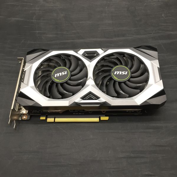 MSI GeForce RTX 2060 VENTUS GP OC 中古 MSI 〔中古〕GEFORCE RTX 2060 VENTUS GP OC（中古保証1ヶ月間