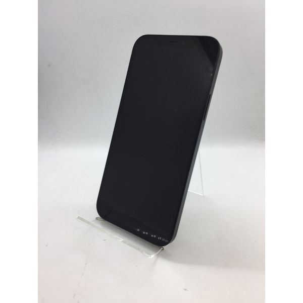 APPLE 〔中古〕iPhone12 128GB ブラック MGHU3J&frasl;A au対応 SIM