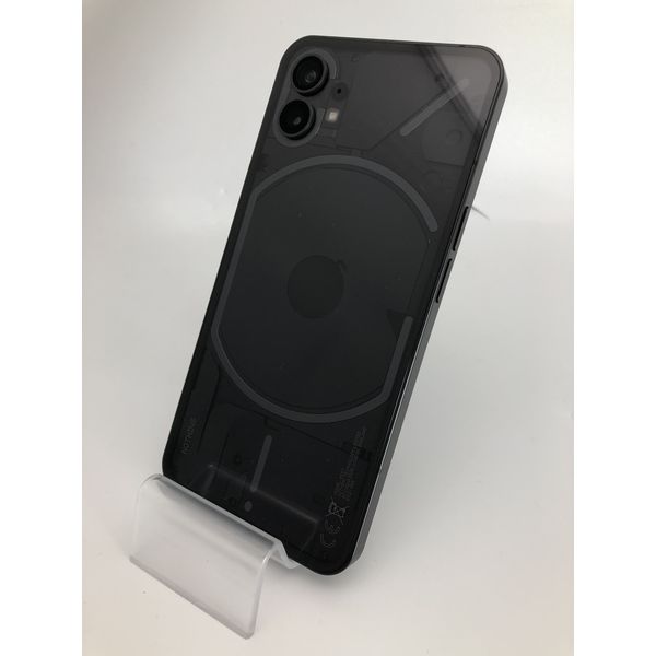 Nothing/SIMフリースマートフォン/Nothing Phone(1)/A063/353319582698061/携帯電話/Aランク/67【中古】 ゲオ公式通販サイト/ゲオオンラインストア【中古】【安心保証