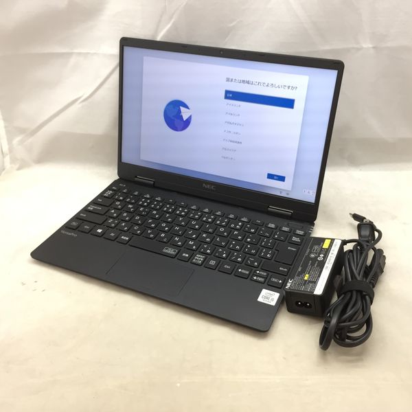 中古美品 NEC PC-VKT10CZG6 CPU Core i5-10210Y NEC 〔中古〕PC-VKT10CZG6 Core i5-10210Y プロセッサー 1.30