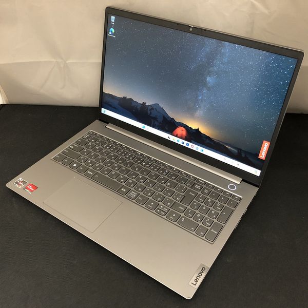 中古美品　THINKBOOK 15 G5 ABP 16GBメモリ　オフィス付き lenovo 〔中古〕ThinkBook 15 G5 ABP Ryzen5 7530U/16GB DDR4/256GB