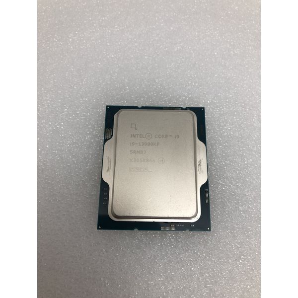 Intel Core i9 - 13900KF CPU 本体のみ Intel Core i9 - 13900KF CPU 本体のみ