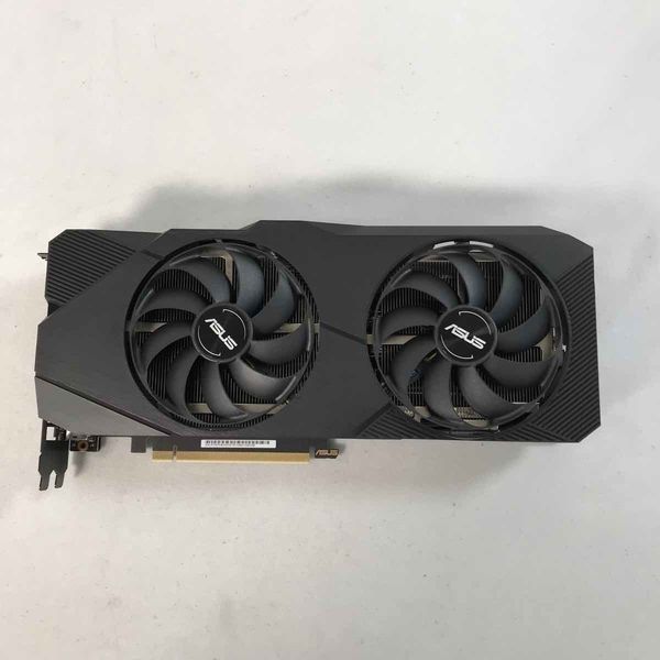 ASUS GEFORCE RTX2070 8GB グラフィックボード 本体 中古 ASUS 〔中古〕GeForce RTX 2070 SUPER DUAL-RTX2070S-8G-EVO（中古保証
