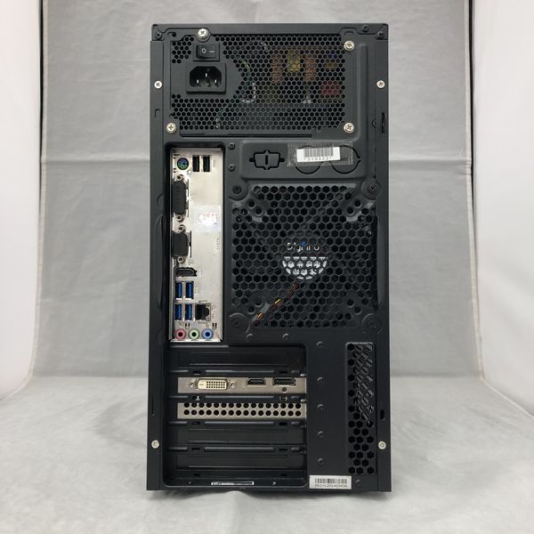 RBG搭載ゲーミングPC】Ryzen5 3500 / GTX1660Ti / DDR4-16GB / 500GB