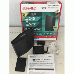 BUFFALO 〔中古〕WI-U3-2400XE2（中古保証1ヶ月間） | パソコン