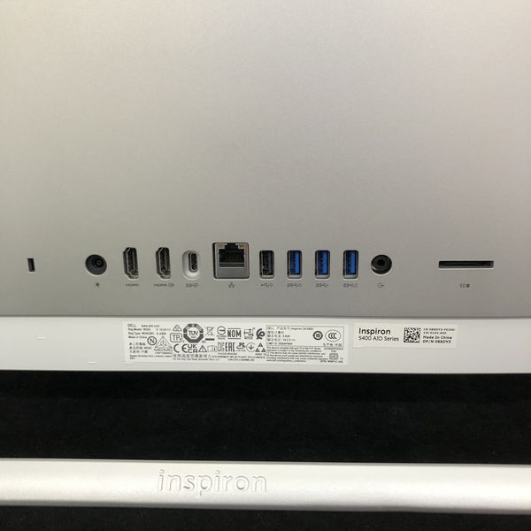 DELL 〔中古〕Inspiron 24-5400 インテル® Core™ i5-1135G7