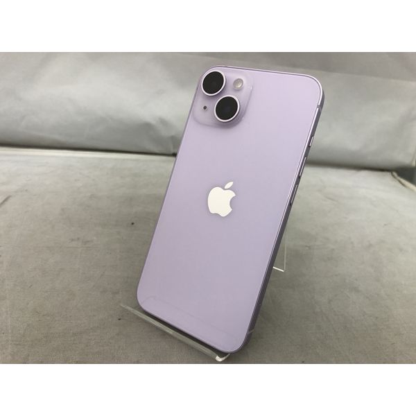 APPLE 〔中古〕iPhone14 128GB パープル MPUY3J/A au（中古保証1