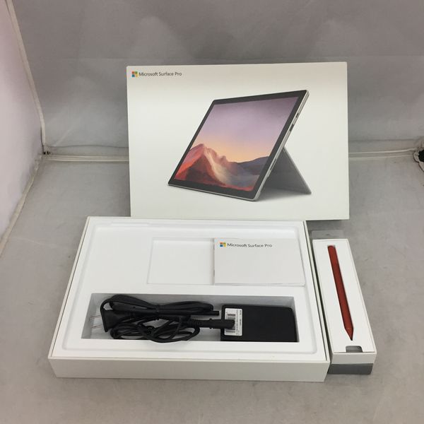 VDV-00014 surface pro 7 プラチナ キーボード付き 中古