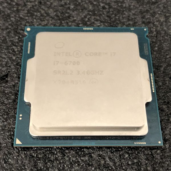 CPU Intel Core i7 6700 動作確認済 3個セット