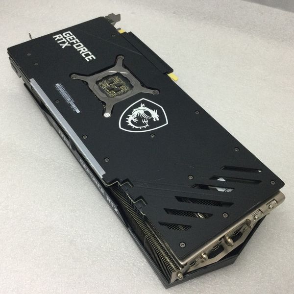 MSI 〔中古〕GeForce RTX 3070 GAMING X TRIO（中古保証1ヶ月間