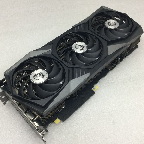 中古動作品 MSI GeForce RTX 3070 GAMING X TRIO MSI 〔中古〕GeForce RTX 3070 GAMING X TRIO（中古保証1ヶ月間
