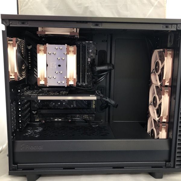 「2023年末まで限定価格！」中古自作　デスクトップpc core i7 ノーブランド 〔中古〕自作デスクトップPC Intel® Core™ i7