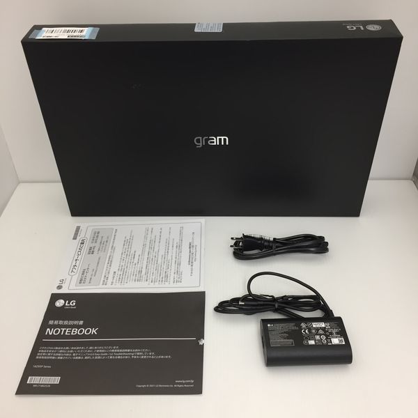 LG 〔中古〕LG gram 16Z95P-KA78J Core i7-1195G7 プロセッサー 2.9GHz