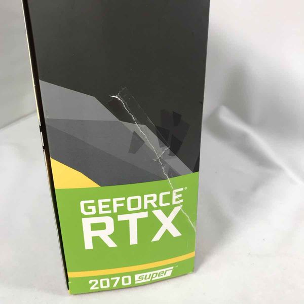 ZOTAC 〔中古〕GeForce RTX 2070 SUPER Twin Fan ZT-T20710F-10P（中古