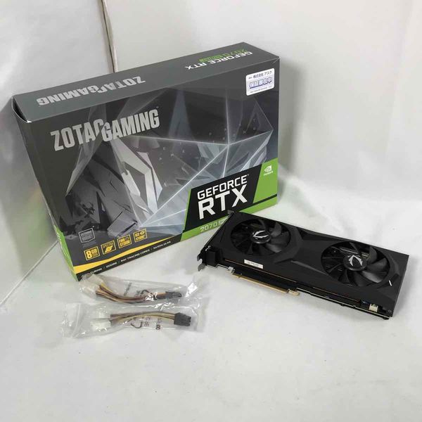 ZOTAC 〔中古〕GeForce RTX 2070 SUPER Twin Fan ZT-T20710F-10P（中古