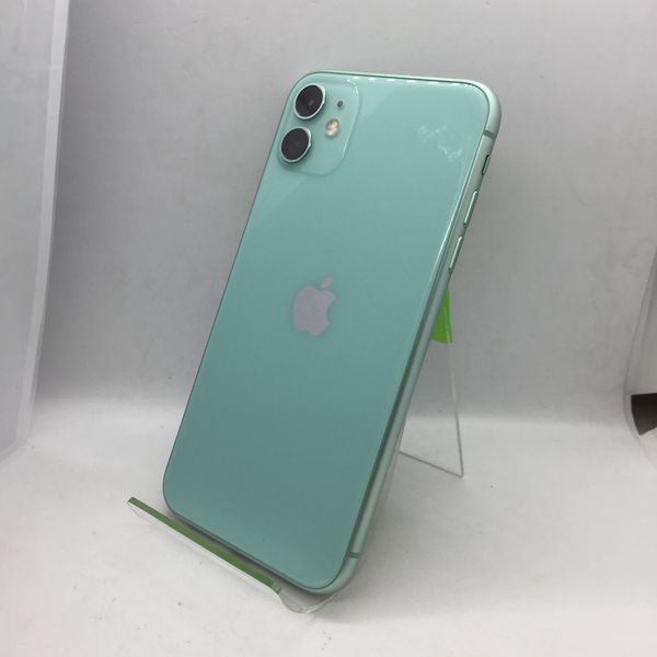 SIMフリー iPhone11 本体のみ 128GB グリーン MHDN3J/A