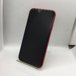 〔中古〕iPhone11 256GB レッド MWM92J/A au対応 SIMロック解除品(中古保証1ヶ月間)