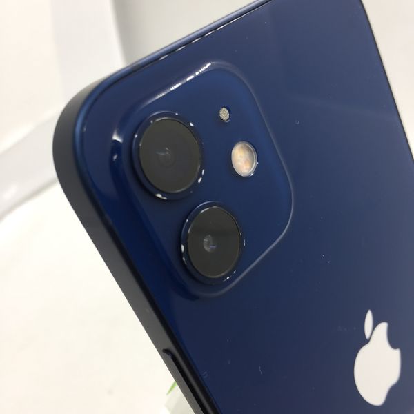 APPLE 〔中古〕iPhone12 128GB ブルー MGHX3J/A au対応 SIMロック解除 