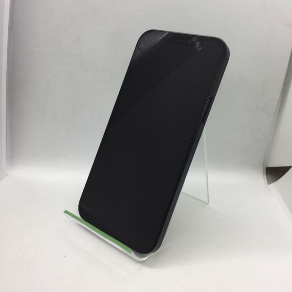 APPLE 〔中古〕iPhone12 64GB ブラック MGHN3J/A SIMフリー版（中古  