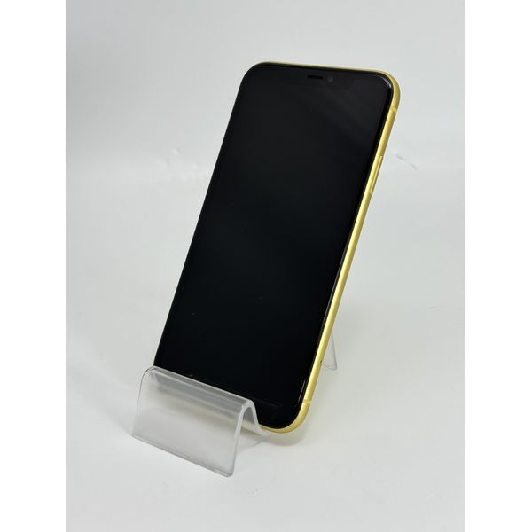 APPLE 〔中古〕iPhone11 64GB MHDE3J/A Yellow auSIMロック解除品(中古