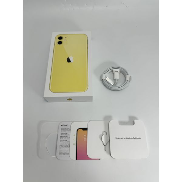 APPLE 〔中古〕iPhone11 64GB MHDE3J/A Yellow auSIMロック解除品(中古